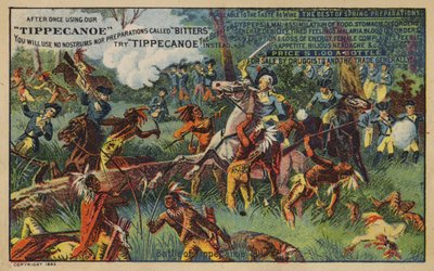Tippecanoe की लड़ाई द्वारा अमेरिकी स्कूल