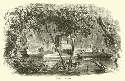 बेउ नेविगेशन, मार्च 1863 द्वारा अमेरिकी स्कूल