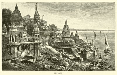 बनारस द्वारा अमेरिकी स्कूल