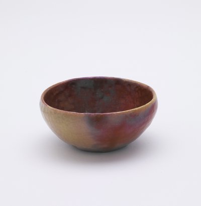 बाउल, डेट्रायट, मिशिगन, c.1912 (सिरेमिक) द्वारा अमेरिकी स्कूल