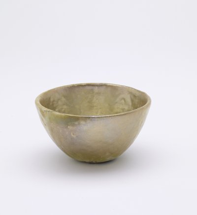 बाउल, डेट्रायट, मिशिगन, c.1912 (सिरेमिक) द्वारा अमेरिकी स्कूल