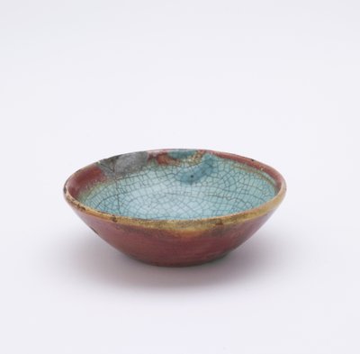 बाउल, डेट्रायट, मिशिगन, c.1912 (सिरेमिक) द्वारा अमेरिकी स्कूल