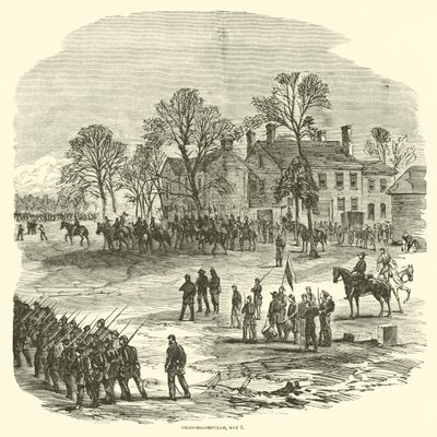 चांसलरविले, 1 मई, 1863 द्वारा अमेरिकी स्कूल