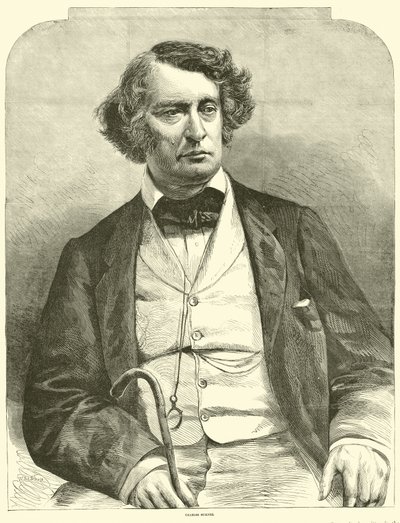चार्ल्स सुमेर, मार्च 1864 द्वारा अमेरिकी स्कूल