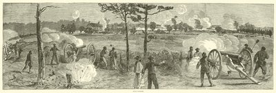 कोल्ड हार्बर, जून 1864 द्वारा अमेरिकी स्कूल