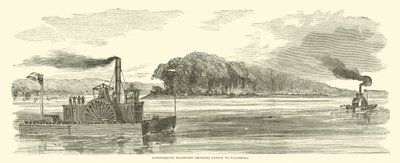 फरवरी 1863 में विक्सबर्ग में मवेशियों को लाने के लिए परिवहन में बाधा द्वारा अमेरिकी स्कूल