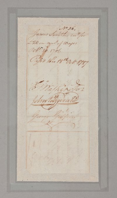 संवैधानिक सम्मेलन: ऐतिहासिक 1787 कन्वेंशन (कागज पर कलम और स्याही) के 55 प्रतिनिधियों में से 54 द्वारा हस्ताक्षरित पत्रों और दस्तावेजों का संग्रह (2561290-92 भी देखें) द्वारा अमेरिकी स्कूल