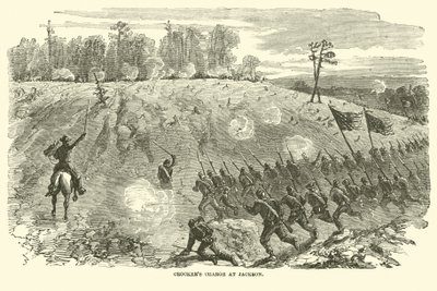 जैक्सन पर क्रॉकर्स चार्ज, मई 1863 द्वारा अमेरिकी स्कूल