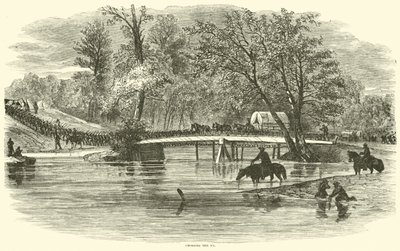 एनवाई को पार करते हुए, मई 1864 द्वारा अमेरिकी स्कूल