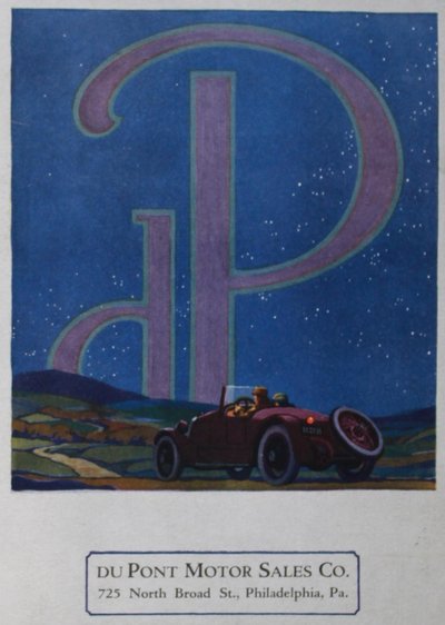 ड्यूपॉन्ट मोटर सेल्स कं, 1921 द्वारा अमेरिकी स्कूल