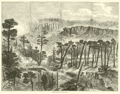 डुग गैप पर गियरिस हमला, मई 1864 द्वारा अमेरिकी स्कूल