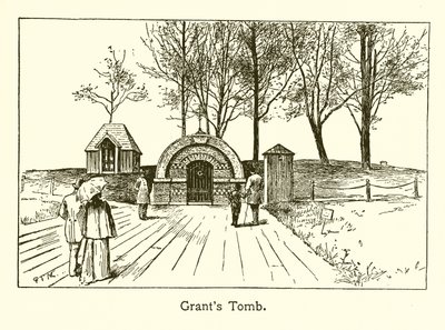 अनुदान मकबरे, Ulysses Simpson Grant द्वारा American School