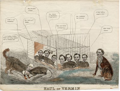 वर्मिन का हौल, स्क्विट द्वारा डिज़ाइन किया गया।, 1861 द्वारा American School