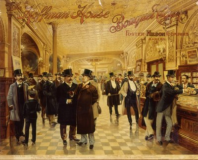 हॉफमैन हाउस गुलदस्ता सिगार, 1893 द्वारा American School