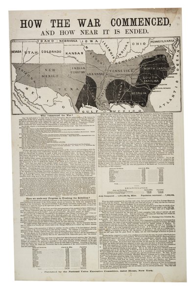 युद्ध कैसे शुरू हुआ, और यह कैसे समाप्त हुआ, 1 अक्टूबर 1864 द्वारा American School