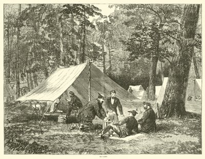 शिविर में, जुलाई 1863 द्वारा अमेरिकी स्कूल