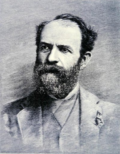 जे गोल्ड (1836-92) (उत्कीर्णन) द्वारा अमेरिकी स्कूल