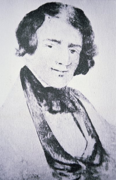 जेडेदिया स्मिथ (1799-1831) (लिथो) द्वारा अमेरिकी स्कूल