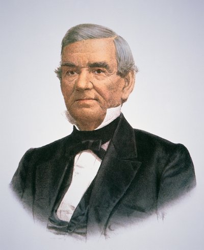 जॉन रॉस (1790-1866) (रंग लिथो) द्वारा अमेरिकी स्कूल