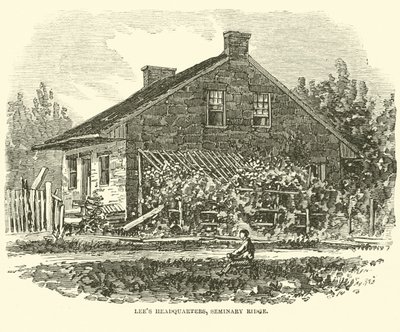 लीस मुख्यालय, मदरसा रिज, जुलाई 1863 द्वारा अमेरिकी स्कूल