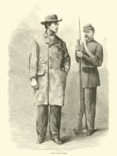 लुईस पायने (पॉवेल), अप्रैल 1865 द्वारा अमेरिकी स्कूल