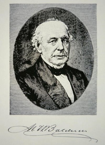 मैथियस विलियम बाल्डविन (1795-1866) 1831 में बाल्डविन लोकोमोटिव वर्क्स के संस्थापक (लिथो) द्वारा अमेरिकी स्कूल