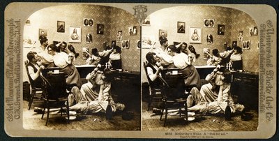 मैककार्थी वेक (भाग 3), 1899 (स्टिरोग्राफ) द्वारा अमेरिकी स्कूल
