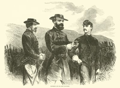 मैकफरसन और उनके मुख्य इंजीनियर, मई 1863 द्वारा अमेरिकी स्कूल