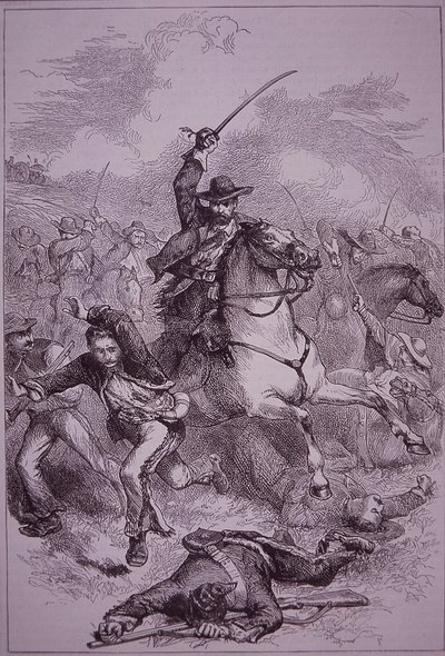 मैक्सिकन-अमेरिकी युद्ध (1846-48), बुएना विस्टा की लड़ाई द्वारा अमेरिकी स्कूल