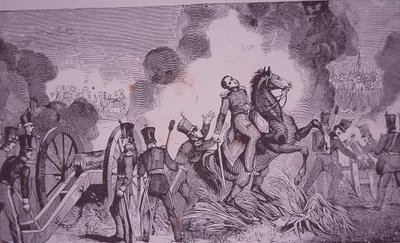 मैक्सिकन-अमेरिकी युद्ध (1846-48), पालो ऑल्टो की लड़ाई और मेजर रिंगगोल्ड की मृत्यु द्वारा अमेरिकी स्कूल
