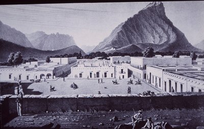 मैक्सिकन-अमेरिकी युद्ध (1846-48), मोंटेरे, जनरल ज़ाचरी टेलर द्वारा कब्जा कर लिया गया द्वारा अमेरिकी स्कूल