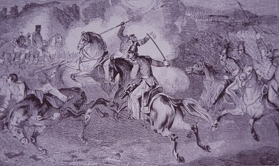 मैक्सिकन-अमेरिकी युद्ध (1846-48), बुएना विस्टा की लड़ाई द्वारा अमेरिकी स्कूल