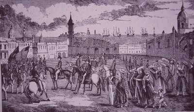 मैक्सिकन-अमेरिकी युद्ध (1846-48), वेराक्रूज़ का आत्मसमर्पण द्वारा अमेरिकी स्कूल