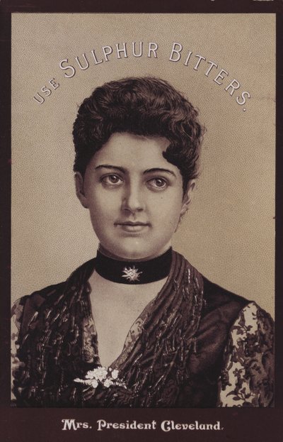 श्रीमती राष्ट्रपति क्लीवलैंड, सल्फर बिटर्स का उपयोग करें द्वारा अमेरिकी स्कूल