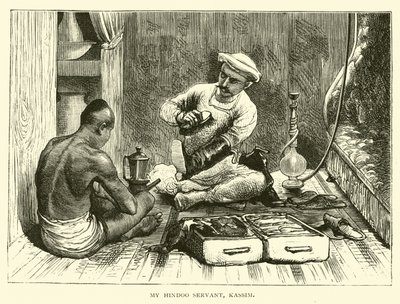मेरे हिन्दू नौकर, कासिम द्वारा अमेरिकी स्कूल