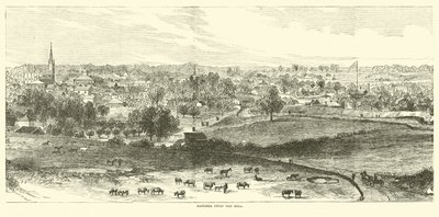 मई 1862 को नैचेज़ पहाड़ी पर द्वारा अमेरिकी स्कूल