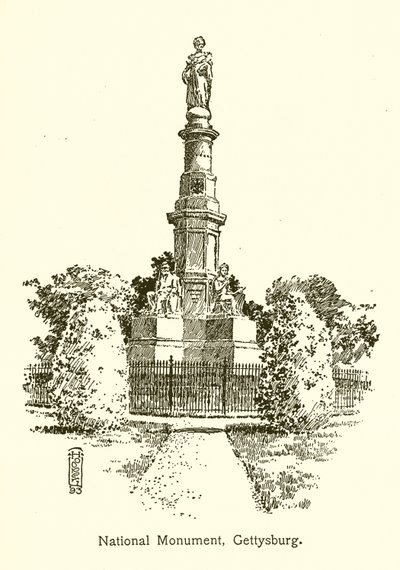 राष्ट्रीय स्मारक, गेटीसबर्ग द्वारा अमेरिकी स्कूल