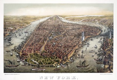 न्यूयॉर्क, 1873 द्वारा अमेरिकी स्कूल