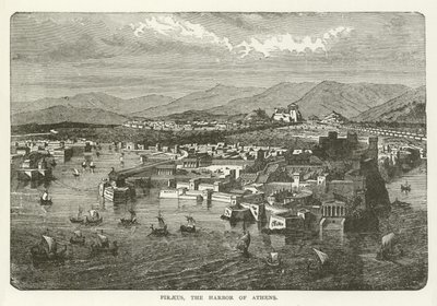 Piraeus, एथेंस के हार्बर द्वारा अमेरिकी स्कूल