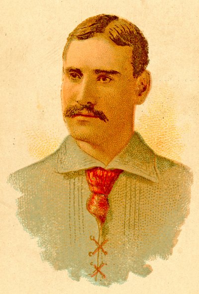 जोसेफ मुलवे का पोर्ट्रेट, 1887 द्वारा अमेरिकी स्कूल