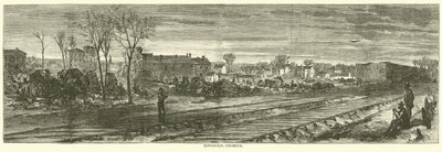 रिंगगोल्ड, जॉर्जिया, मई 1864 द्वारा अमेरिकी स्कूल