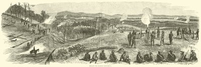 रेसाका के पास रेलिंग खोलना, मई 1864 द्वारा अमेरिकी स्कूल