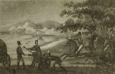 गिल्फोर्ड की लड़ाई, 1780-90 द्वारा अमेरिकी स्कूल