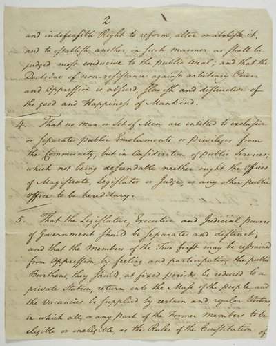 अधिकारों का विधेयक, फेडरल हॉल में हस्ताक्षरित प्रति, 1789 (कागज पर स्याही) द्वारा अमेरिकी स्कूल
