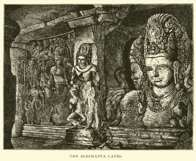एलिफेंटा की गुफाएँ द्वारा अमेरिकी स्कूल