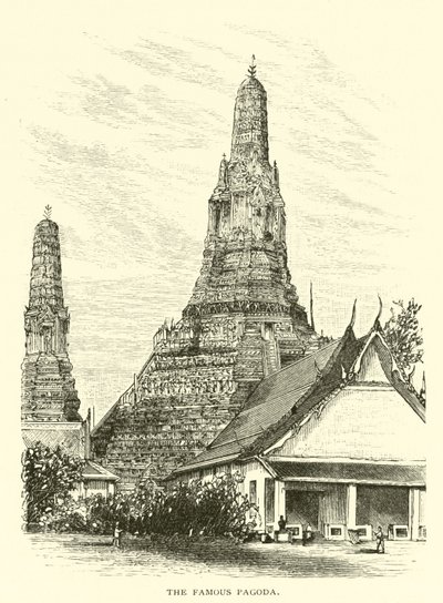 प्रसिद्ध शिवालय द्वारा अमेरिकी स्कूल
