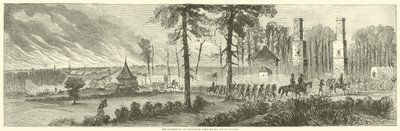 अटलांटा से बाहर निकलकर चौदहवीं और बीसवीं वाहिनी, नवंबर 1864 द्वारा अमेरिकी स्कूल