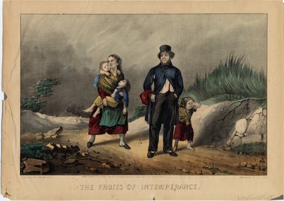 फल का अंतरंग, पब करियर एंड इव्स, 1870 द्वारा द्वारा अमेरिकी स्कूल