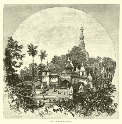 द ग्रैंड पगोडा द्वारा अमेरिकी स्कूल