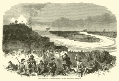 विक्सबर्ग का निवेश, मिसिसिपी, मई 1863 को शर्मन्स चरम अधिकार द्वारा अमेरिकी स्कूल